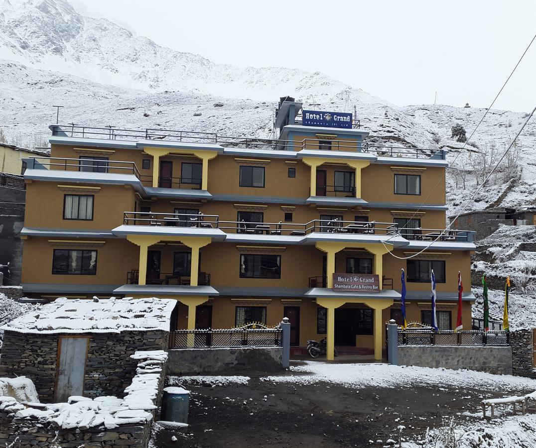 Hotel Grand Shambala Muktināth Exterior foto