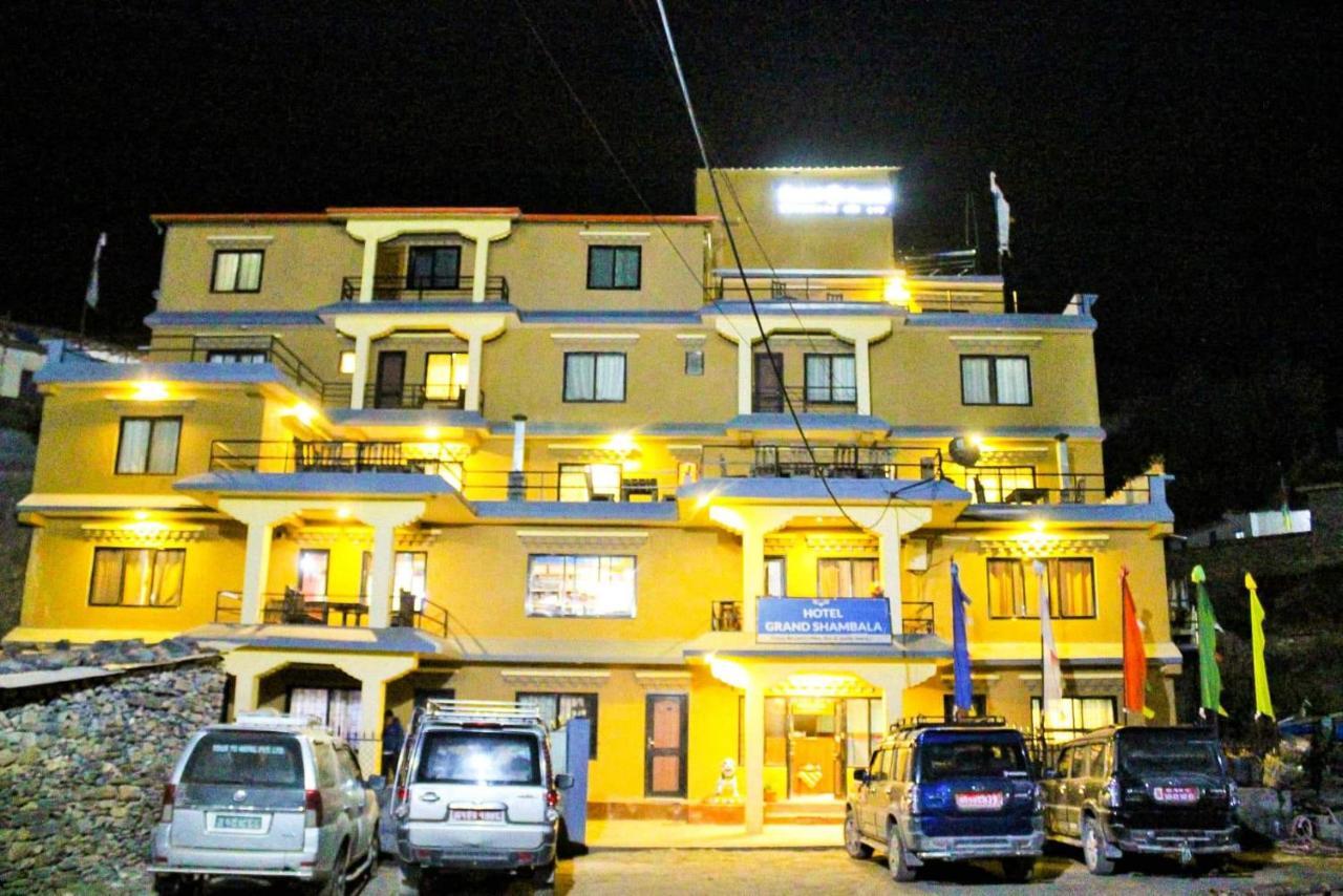 Hotel Grand Shambala Muktināth Exterior foto